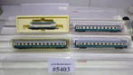 Minitrix, Fleischmann N - 2059/13340/8192/8199 - Modeltrein, Hobby en Vrije tijd, Modeltreinen | N-Spoor, Nieuw