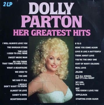 Lp - Dolly Parton - Her Greatest Hits, Verzenden, Nieuw in verpakking