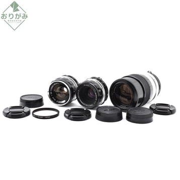 Nikon NIKKOR-Q Auto 2.8/135mm (Non-Ai) + NIKKOR-S Auto, Nieuw