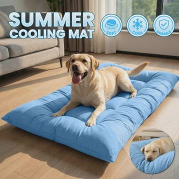 Extra Grote Hond Koelmat - Luxe Pluche Sofa Bed met 8 Compar, Dieren en Toebehoren, Verzenden, Nieuw