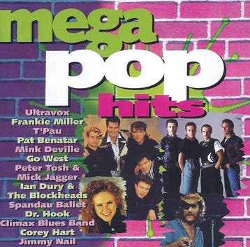 Various - Mega Pop Hits, Ophalen of Verzenden, Gebruikt