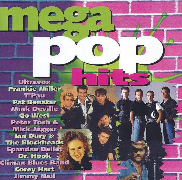 Various - Mega Pop Hits, Cd's en Dvd's, Cd's | Pop, Gebruikt, Ophalen of Verzenden