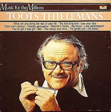 Toots Thielemans - Toots Thielemans, Ophalen of Verzenden, Gebruikt