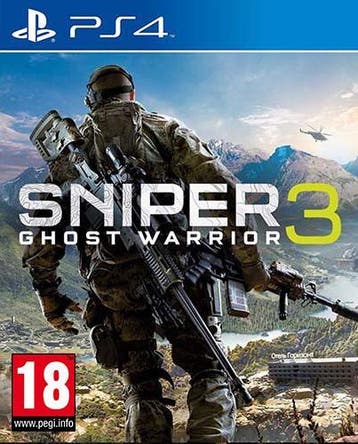 Sniper Ghost Warrior 3 PS4 Garantie & morgen in huis!, 1 speler, Ophalen of Verzenden, Zo goed als nieuw, Vanaf 18 jaar