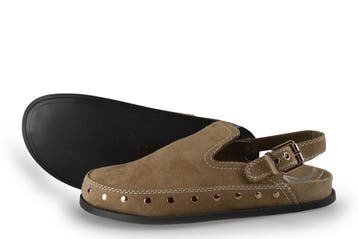 Mexx Instappers in maat 41 Beige, Mexx, Verzenden, Zo goed als nieuw, Instappers