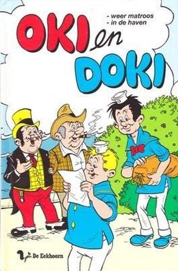 Oki en Doki, Weer matroos/In de haven - Henri Arnoldus, Verzenden, Zo goed als nieuw, Henri Arnoldus