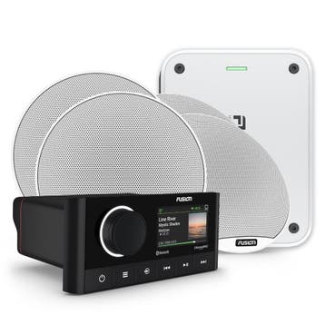 Fusion Marine RA670 boot audio set met 4 Signature classic s, Ophalen of Verzenden, Nieuw