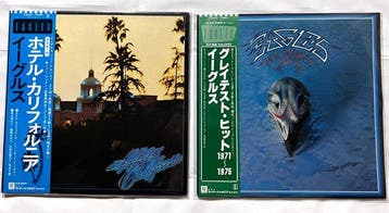 Eagles - Eagles – Hotel California (incl. Poster) & Their, Cd's en Dvd's, Nieuw in verpakking