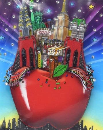 Charles Fazzino (1955) - Sounds of the Little Apple, Antiek en Kunst, Kunst | Designobjecten