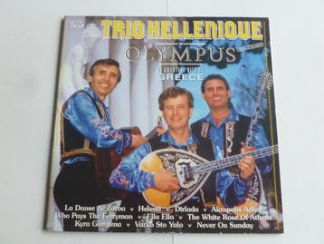 Trio Hellenique - Olympus / 15 Greatest Hits of Greece (LP), Ophalen of Verzenden, Zo goed als nieuw