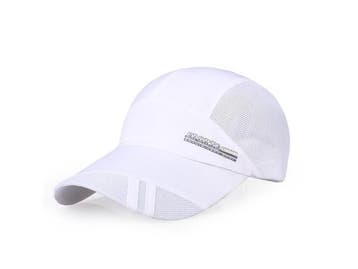 Veiling - Pet quickdry - wit, Kleding | Heren, Hoeden en Petten, Nieuw