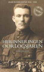 Herinneringen oorlogsjaren 1914-1918 9781845886639, Verzenden, Gelezen, Achiel Van Acker
