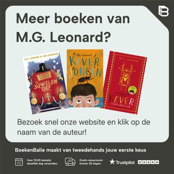 Keverkoningin / Keverjongen / 2 - M.G. Leonard 9789045120362, Verzenden, Gelezen, M.G. Leonard