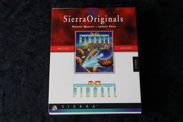 3D Ultra Pinball PC Big Box Sierra Originals, Verzenden, Nieuw