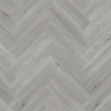 Moduleo Roots Visgraat 86936 Galtymore Oak PVC, Huis en Inrichting, Stoffering | Vloerbedekking, Ophalen of Verzenden, Nieuw, Grijs