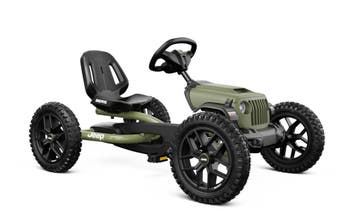 Skelter met BFR-systeem Berg Buddy Jeep Wrangler groen 3-..., Ophalen of Verzenden, Nieuw