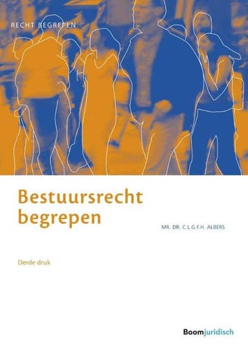 9789462903487 Recht begrepen  -   Bestuursrecht begrepen, Verzenden, Zo goed als nieuw, Karianne Albers