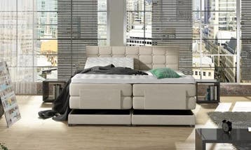 Elektrische Boxspring Bulut - diverse maten, Verzenden, Nieuw, Tweepersoons