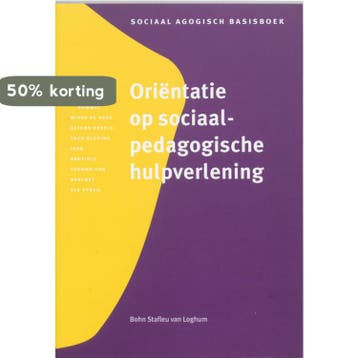 Orientatie op sociaal-pedagogische hulpverlening / Sociaal, Boeken, Verzenden, Gelezen, R. Kloppenburg