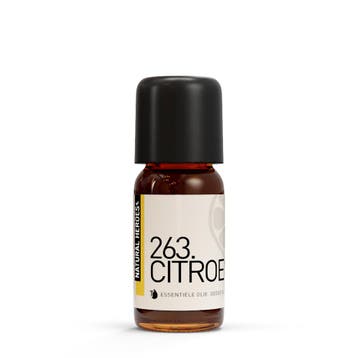 Citroen Etherische Olie (FCF-vrij, Gedestilleerd), Verzenden, Nieuw, Bodylotion, Crème of Olie