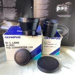 Olympus A-200 + C-180 - Converter voor IS/L types | Telelens, Audio, Tv en Foto, Fotocamera's Analoog, Nieuw