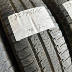 2 x Michelin 225-75-16 C Zomerbanden 7mm, 16 inch, Ophalen of Verzenden, Band(en), Bestelwagen