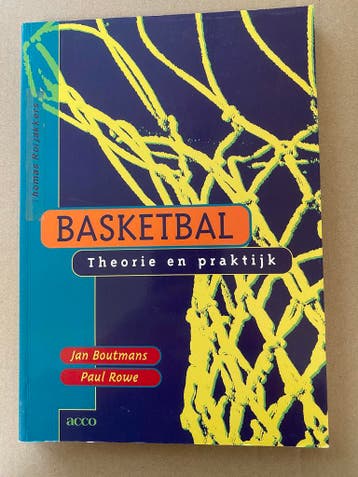 Basketbal - Theorie en Praktijk - met vele oefenvormen, Ophalen of Verzenden, Gelezen, Balsport