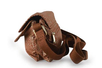 Kipling Schoudertas Bruin, Verzenden, Zo goed als nieuw, Bruin