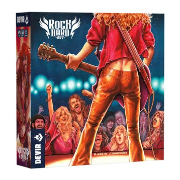 Rock Hard 1977 - NIEUW, Verzenden, Nieuw