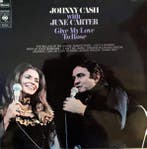 Johnny Cash With June Carter – Give My Love To Rose (LP,, Cd's en Dvd's, Vinyl | Rock, Ophalen of Verzenden, Gebruikt