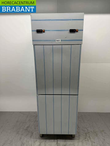 RVS Koel-vriescombinatie koelvriescombinatie 2 x 280 ltr, Zakelijke goederen, Horeca | Keukenapparatuur, Ophalen of Verzenden