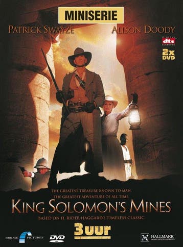 King Solomons mines (dvd tweedehands film), Ophalen of Verzenden, Zo goed als nieuw