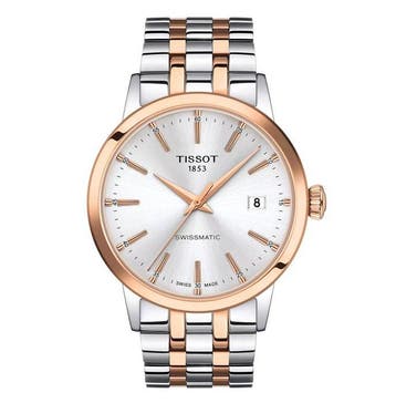 Tissot - Automatic - Gold - Date - Power Reserve 72 Hours -, Nieuw