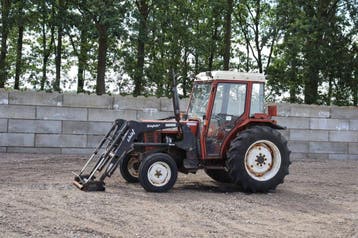 Veiling: Tractor Fiat 45-66 S Diesel, Ophalen, Gebruikt, Fiat, 2500 tot 5000