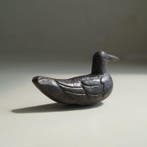 sculptuur, A Duck Decoy 23 cm long - 13 cm - drijfhout