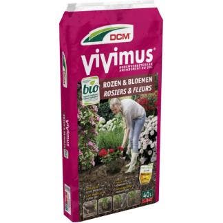 Vivimus bodemverbeteraar | DCM | 40 liter, Verzenden