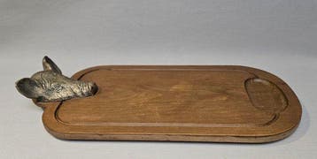 Plank - Hout, messing - Valenti - Plank - Hout,
