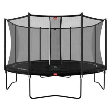 Berg Favorit Trampoline 430 met comfort veiligheidsnet, Ophalen of Verzenden, Nieuw