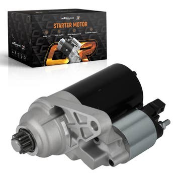 Startmotor geschikt voor Audi A2 1.4 1.6 FSI AUA BBY BAD..., Verzenden, Nieuw, Audi