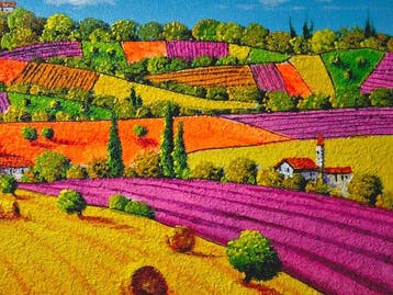 Giulio Morandi (XX-XXI) - Mosaico di Luce e Colline
