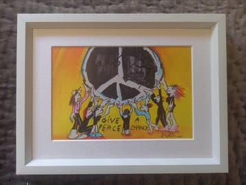 Udo Lindenberg (1946) - GIVE PEACE A CHANCE