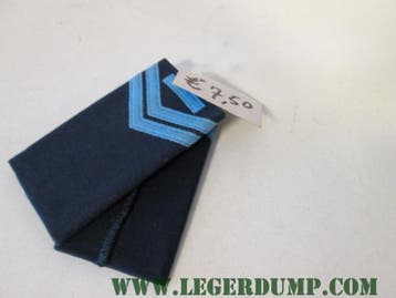 Luchtmacht onderscheidingsteken Korporaal 1 (Emblemen), Boeken, Ophalen of Verzenden, Nieuw