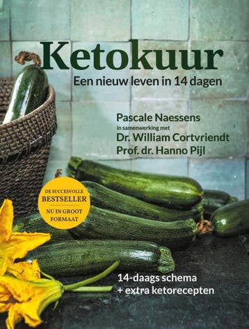 Ketokuur - Nieuwe Editie | Pascale Naessens; Hanno Pijl, Ophalen of Verzenden, Nieuw, Pascale Naessens; Hanno Pijl