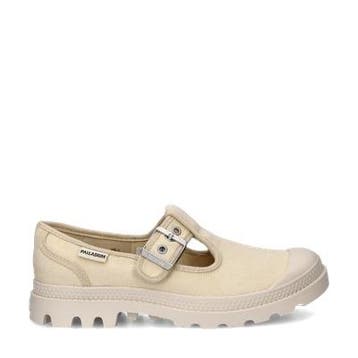 Palladium Pampa M-Jane Washed lage sneakers voor dames, Verzenden, Beige, Sneakers of Gympen, Palladium