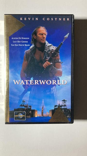 WATERWORLD (VHS), Verzenden, Gebruikt