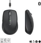Logitech MX Anywhere 3S Laser USB-A Graphite Ret. Wire, Ophalen of Verzenden, Nieuw