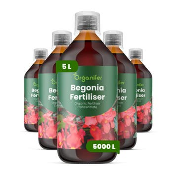 Vloeibare meststof voor begonia - 5x1 liter, Verzenden, Mest