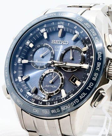 Seiko - Astron - SBXB005 8X82-0AB0 - Heren - 2010-2020