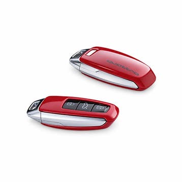 Originele Audi sleutelhoes - rood-metallic, Ophalen of Verzenden, Nieuw