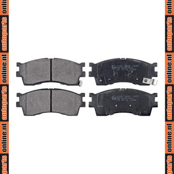 Remblokken Vooras Kia Elan 1.8 - ABS 37180, Verzenden, Nieuw, Kia